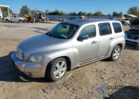 2006 Chevrolet Hhr Lt from USA, damaged, VIN 3GNDA23P76S594453